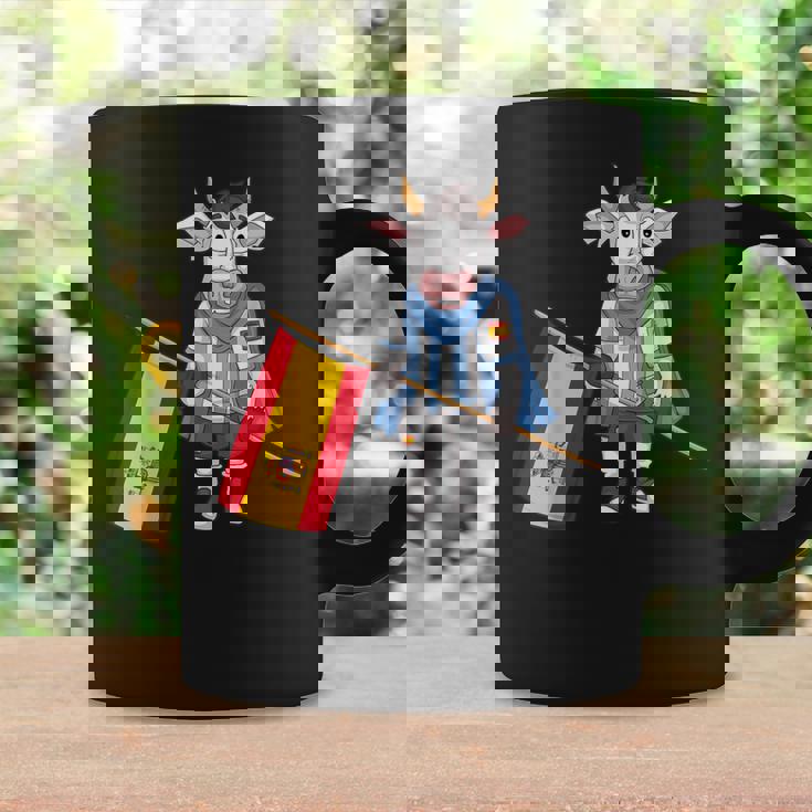 スペイン牛のファン コーヒーマグ ギフトのアイデア