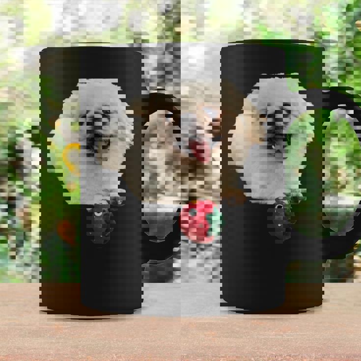 スマイル ペキニーズサニー コーヒーマグ ギフトのアイデア