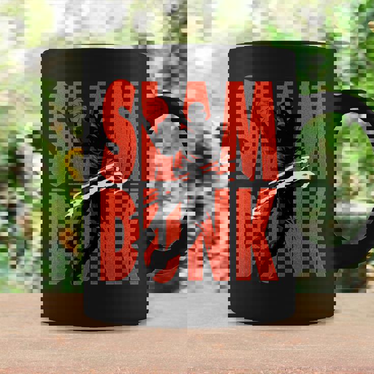 スラムダンク バスケットボール選手 フープスコーチ コーヒーマグ ギフトのアイデア