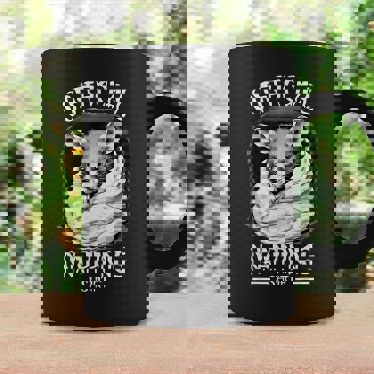 スリーピーヘッドポッサムパジャマ コーヒーマグ ギフトのアイデア