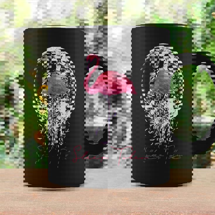 スリープトークンフラミンゴバイブス コーヒーマグ ギフトのアイデア