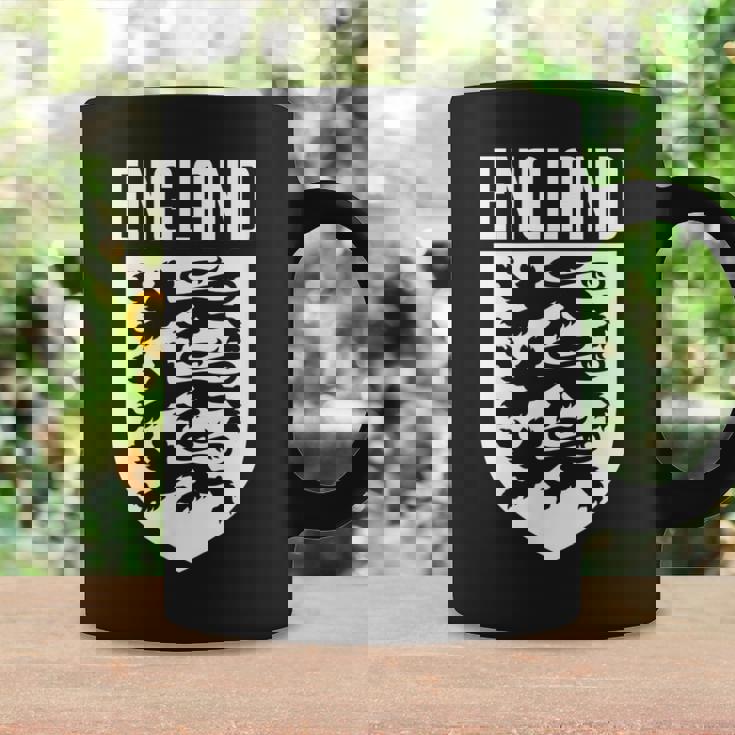スリーライオンズ イングランド フットボール クレスト コーヒーマグ ギフトのアイデア