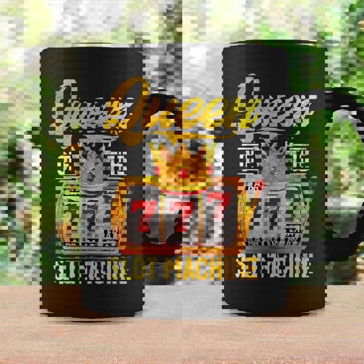 スロットマシン ジャックポット 777 Handpay Lucky Gambling Casino コーヒーマグ ギフトのアイデア