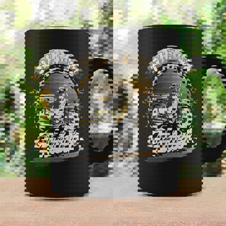 スーパーカブライダー C100 原付バイク レトロジャパン コーヒーマグ ギフトのアイデア