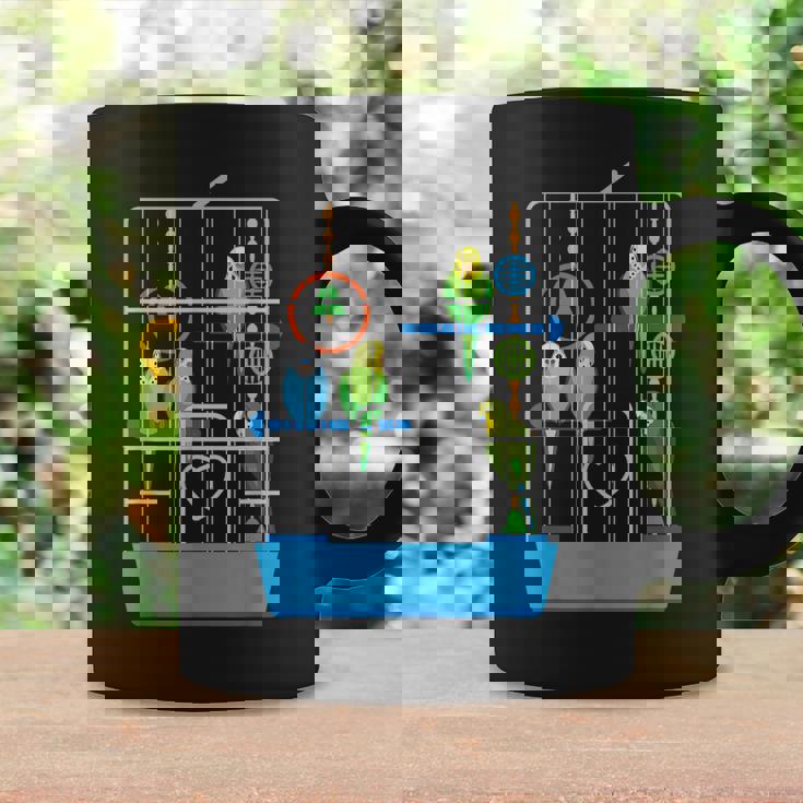 セキセイインコ かわいい 鳥 飼い主 ペット ギフト 女の子 コーヒーマグ ギフトのアイデア