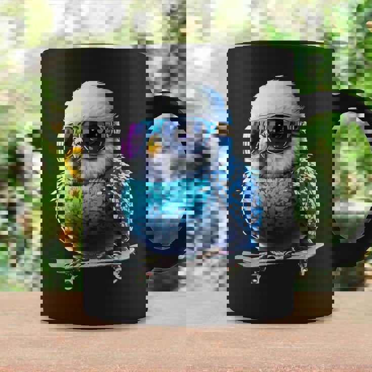 セキセイインコ オーナー様へ コーヒーマグ ギフトのアイデア