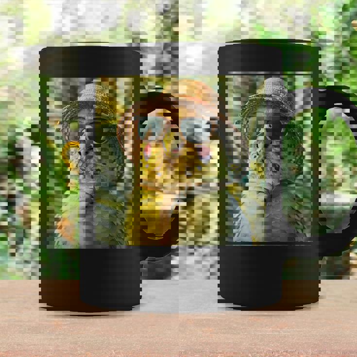 セキセイインコは休暇中、面白い動物、面白いオウム コーヒーマグ ギフトのアイデア