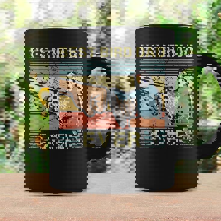 セキセイダッド 鳥好き 父 動物愛好家 鳥の男 コーヒーマグ ギフトのアイデア