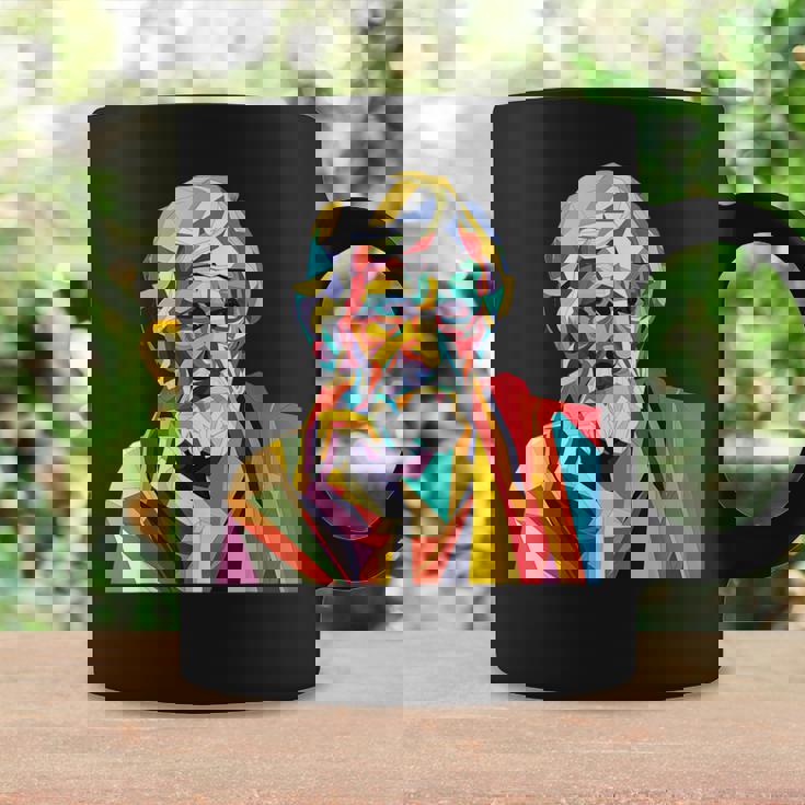 セネカ 若い表現主義 コーヒーマグ ギフトのアイデア