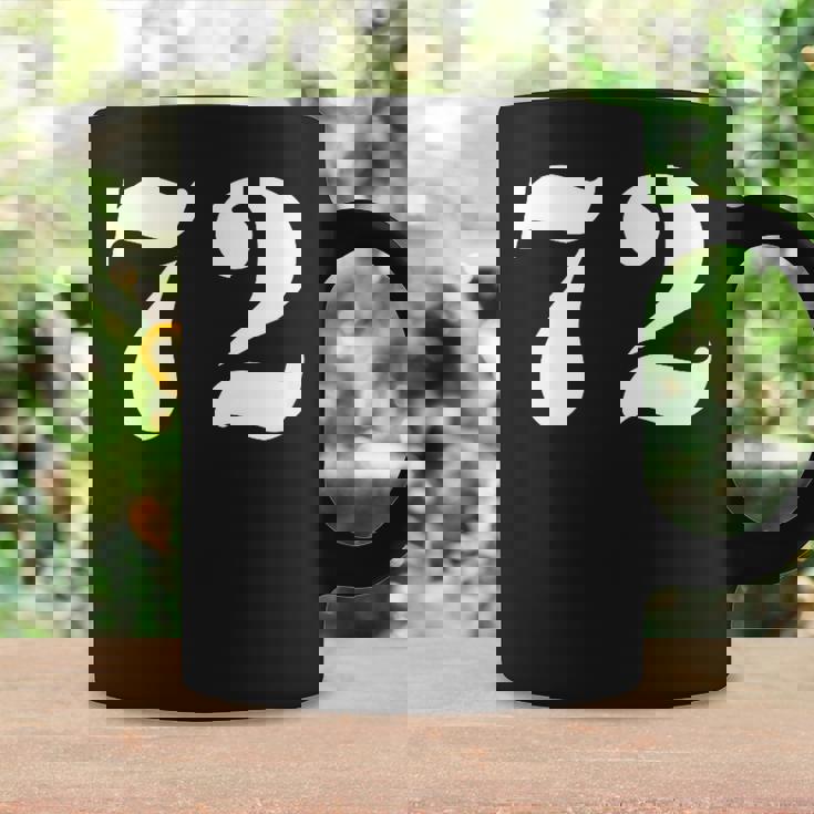 セブンティツー ナンバー 72 ナンバー コーヒーマグ ギフトのアイデア