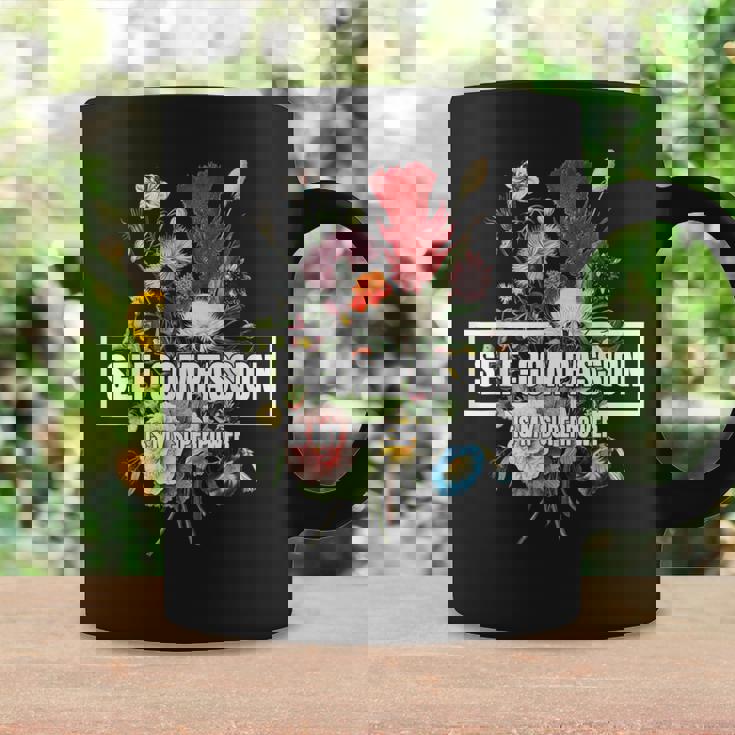 セルフコンパッションは私の超能力ですハイヤーセルフケア心理学 コーヒーマグ ギフトのアイデア