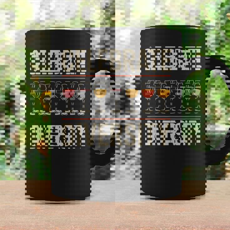 セレブレート・ダイバーシティ・ソムリエ コーヒーマグ ギフトのアイデア