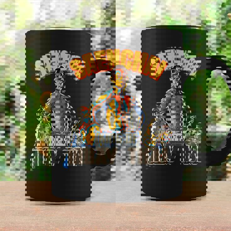 センチャイ-ムエタイの王様 コーヒーマグ ギフトのアイデア