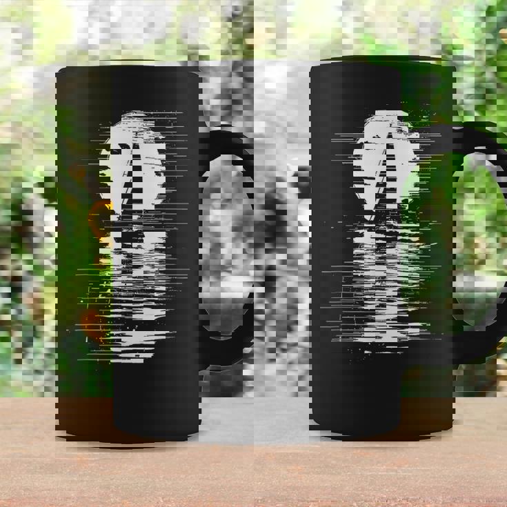 セーリングスケッチ キャプテンヨット コーヒーマグ ギフトのアイデア