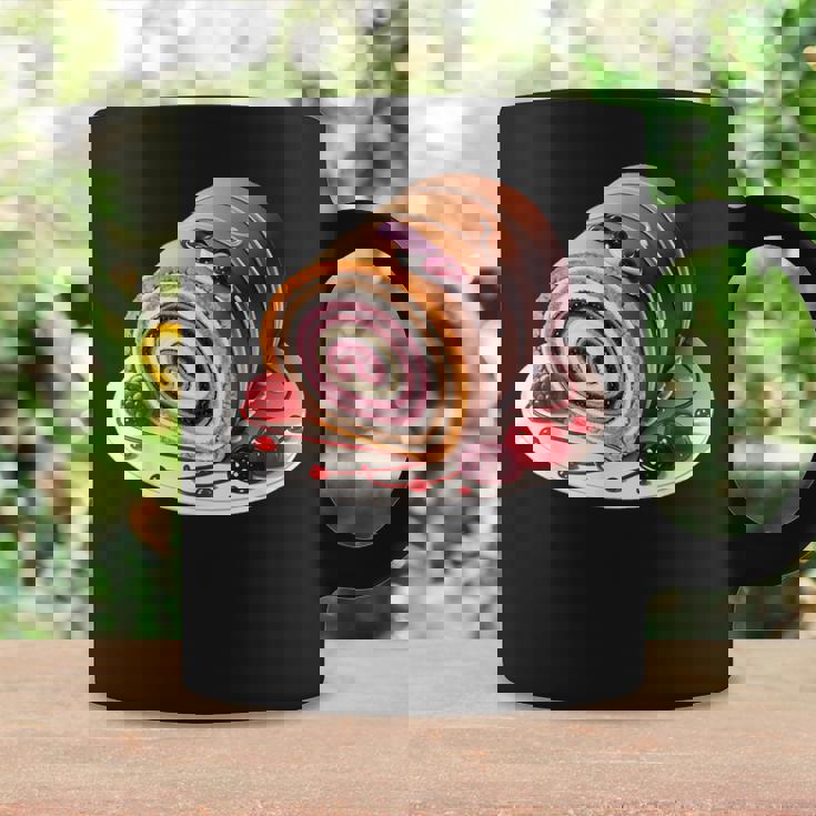 ゼリーロールケーキ コーヒーマグ ギフトのアイデア