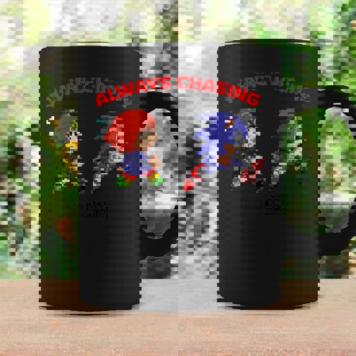 ソニック×れじぇくん Always Chasing L コーヒーマグ ギフトのアイデア