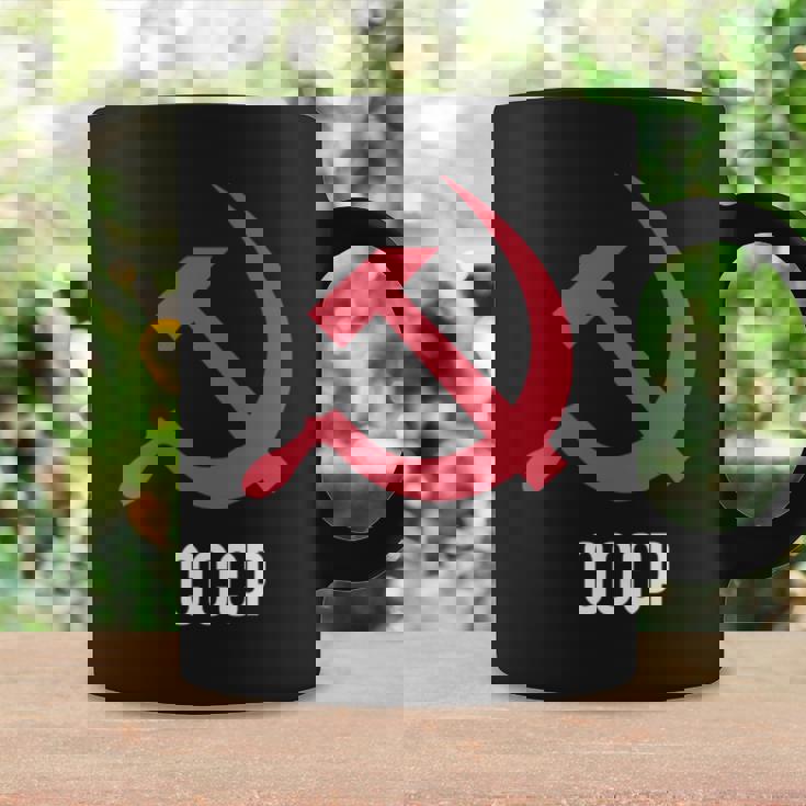 ソ連ロシアソビエト連合ハンマー 胸に鎌 Cccp付き コーヒーマグ ギフトのアイデア