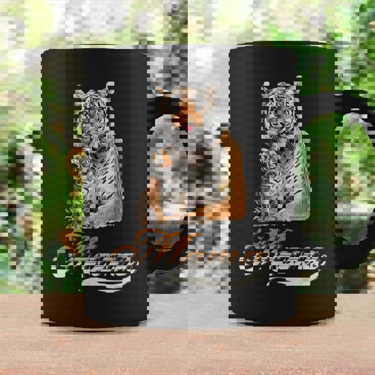 タイガー ママ&ベビー 母の日 トラ 動物好き コーヒーマグ ギフトのアイデア