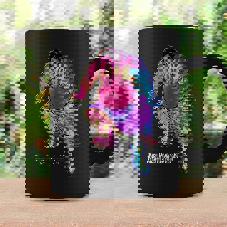 タイダイ染めお相撲t コーヒーマグ ギフトのアイデア