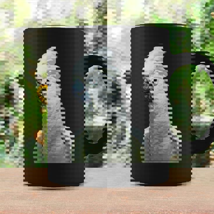 タイハクオウム 鳥 オウム コーヒーマグ ギフトのアイデア