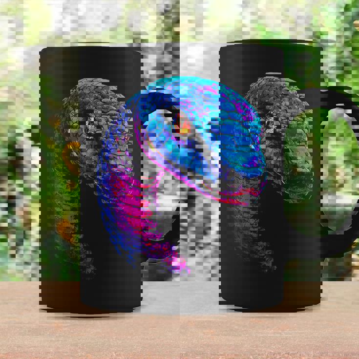 タイパン 動物 モチーフ イラスト タイパン コーヒーマグ ギフトのアイデア