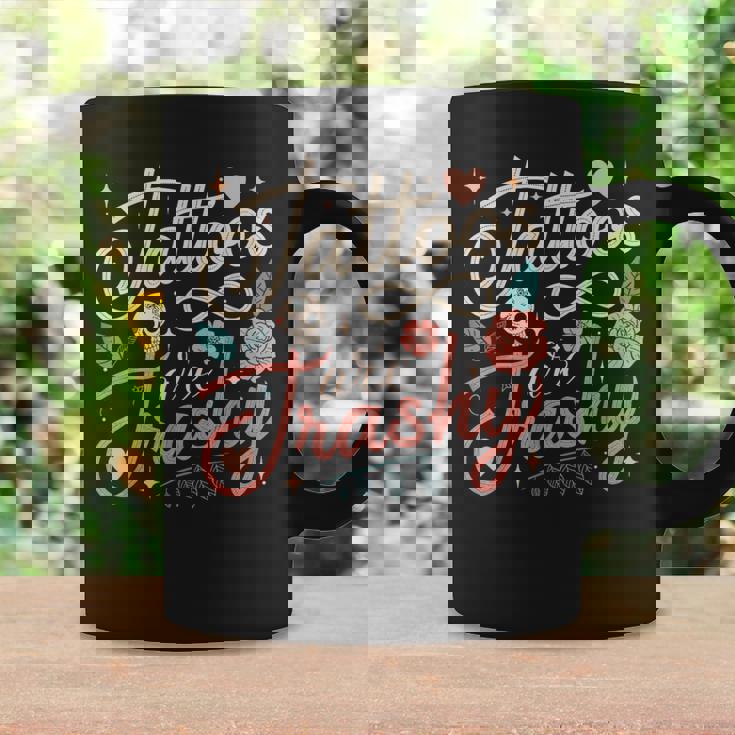 タトゥーはくだらないからダブルスタンダードなの コーヒーマグ ギフトのアイデア