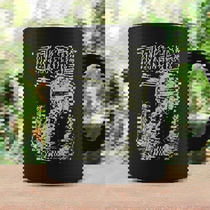 タンクガール コーヒーマグ ギフトのアイデア