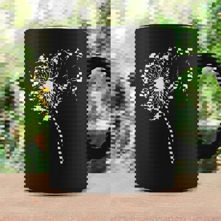 タンポポ チェロシャツ チェリスト用 コーヒーマグ ギフトのアイデア