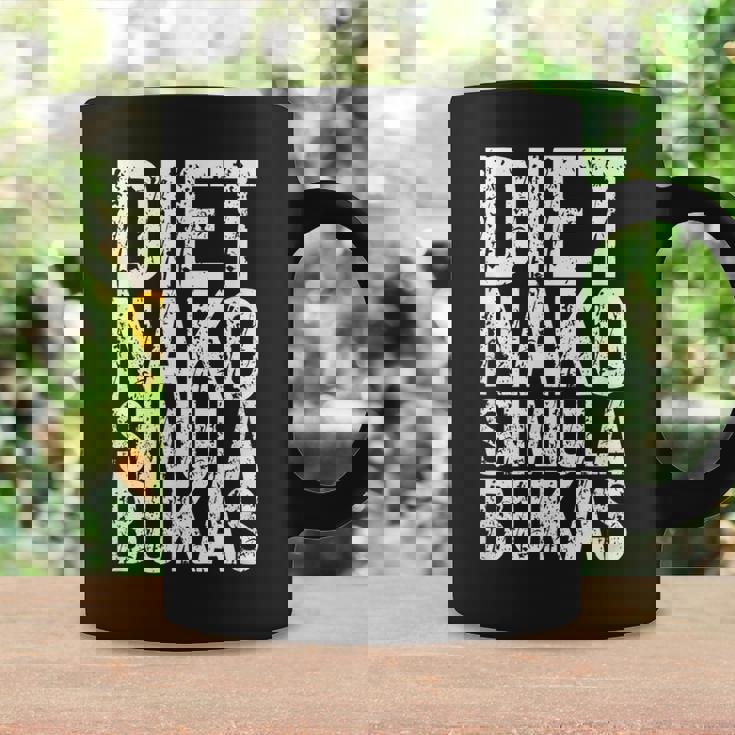 ダイエット ナコ シミュラ ブカス 面白い フィリピン人 コーヒーマグ ギフトのアイデア