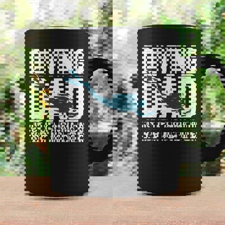 ダイビング お父さん ヴィンテージ スキューバ ダイバー 父 スキューバダイビング コーヒーマグ ギフトのアイデア