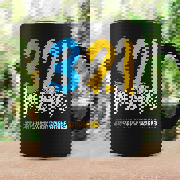 ダウン症啓発 誇り高きトリソミー 21ママダウン症 コーヒーマグ ギフトのアイデア