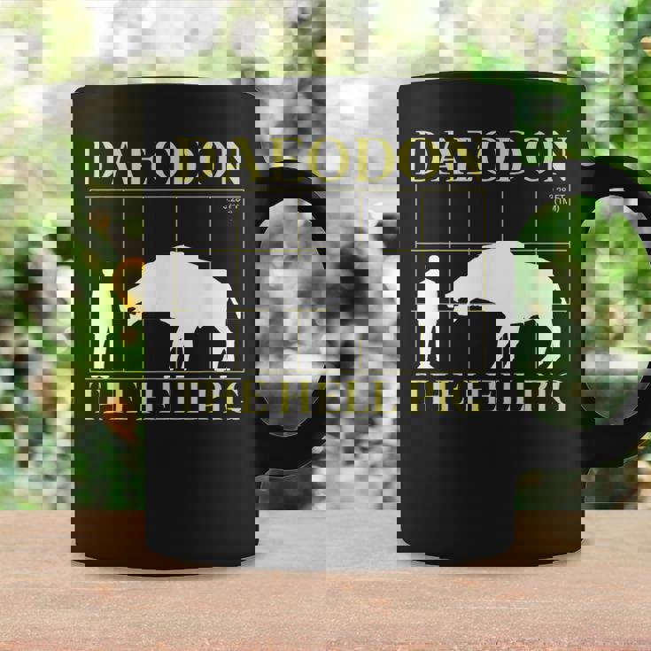 ダエオドン 地獄の豚 先史時代の絶滅した豚 コーヒーマグ ギフトのアイデア