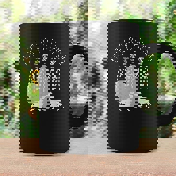 ダックスフンド 母の日 ウィニー ママ 犬好き コーヒーマグ ギフトのアイデア