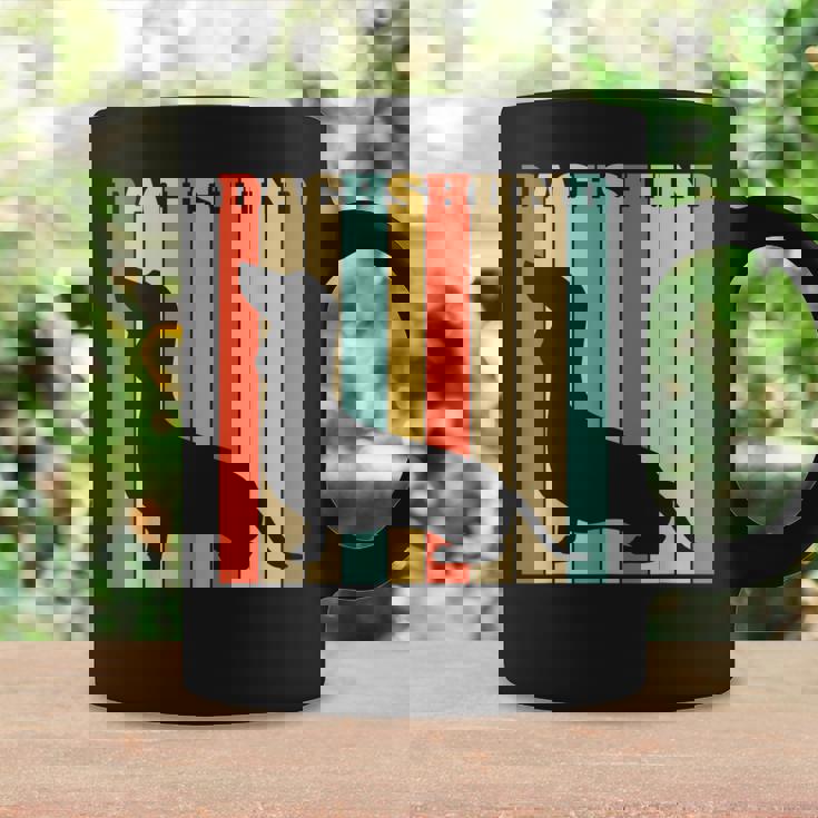 ダックスフンドのギフトレトロなスタイル コーヒーマグ ギフトのアイデア