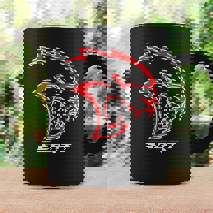 ダッジ ネオン ヘルキャット コーヒーマグ ギフトのアイデア