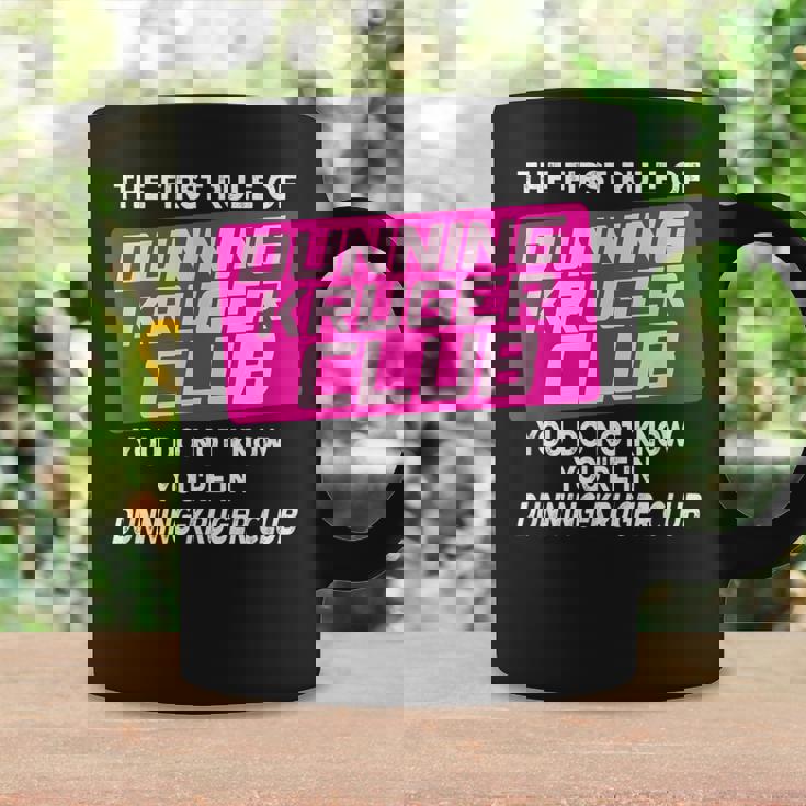 ダニング・クルーガークラブ コーヒーマグ ギフトのアイデア