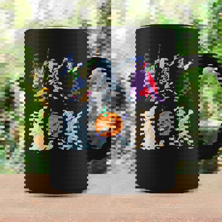 ダビングハロウィン骨格の魔女ヴァンパイアゴーストモンスター コーヒーマグ ギフトのアイデア