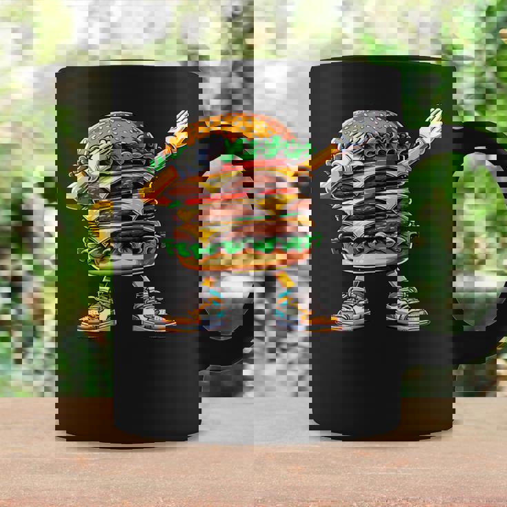 ダビングバーガー ファーストフード ナショナルハンバーガー ダブ愛好家 コーヒーマグ ギフトのアイデア