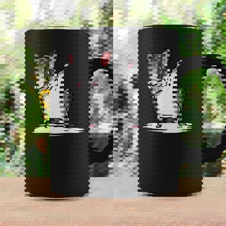 ダブダンスフクロモモンガペット コーヒーマグ ギフトのアイデア