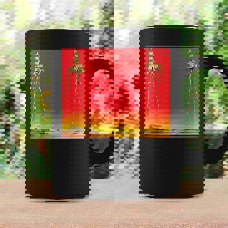 ダリ作 象 コーヒーマグ ギフトのアイデア