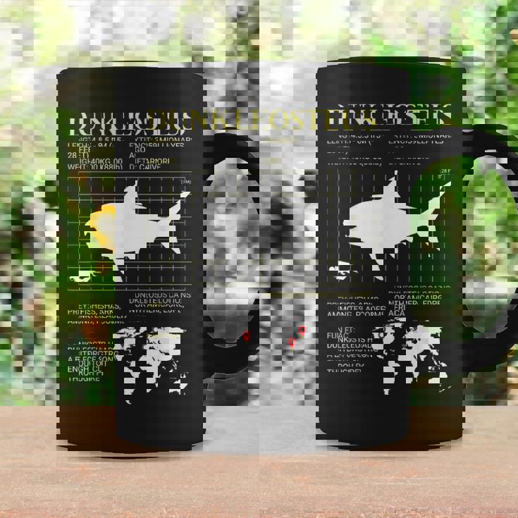 ダンクルオステウス デボン紀の海の怪物 絶滅動物 コーヒーマグ ギフトのアイデア