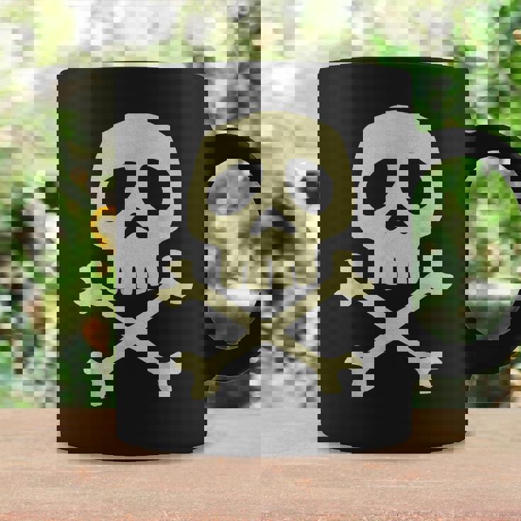 ダンツィヒスタイルのミスフィットハーロックスカル コーヒーマグ ギフトのアイデア