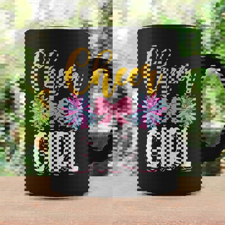 チアリーダー チアリーディング チアガール コーヒーマグ ギフトのアイデア