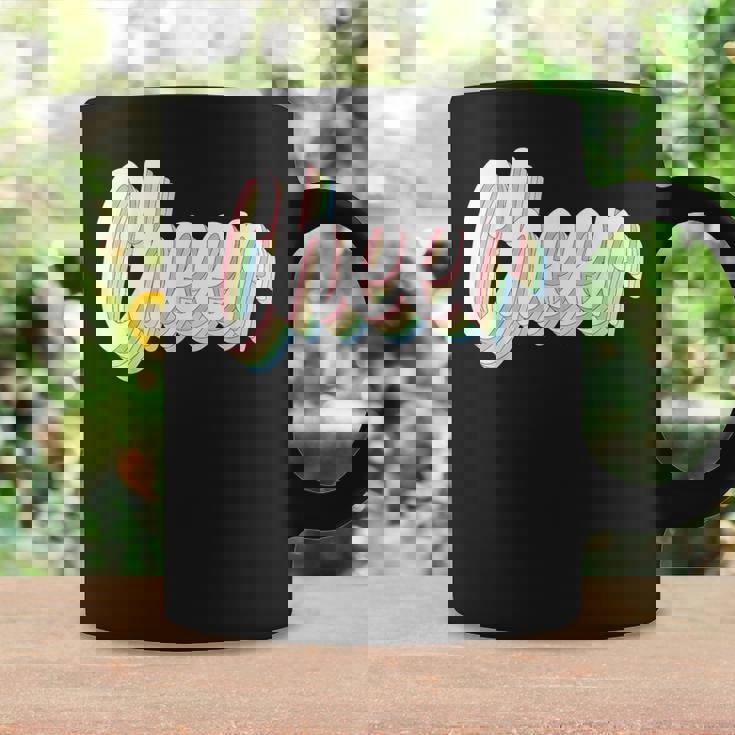 チアレトロチアリーダーチアリーディングチームギフト コーヒーマグ ギフトのアイデア