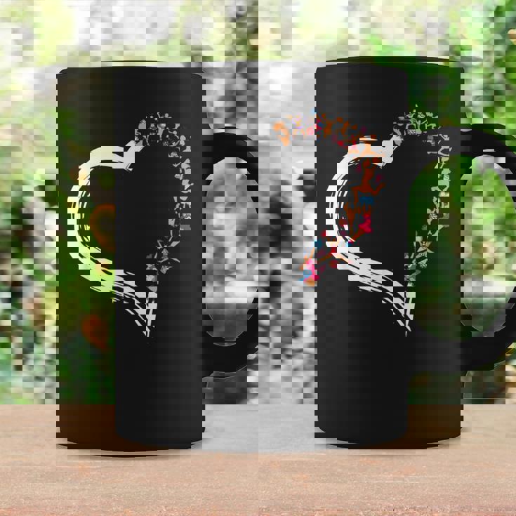 チア・チアリーディング・ハート コーヒーマグ ギフトのアイデア