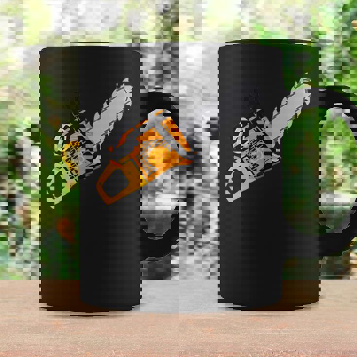 チェンソー コーヒーマグ ギフトのアイデア