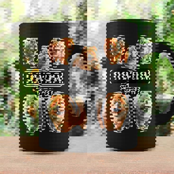 チャウチャウクルー コーヒーマグ ギフトのアイデア