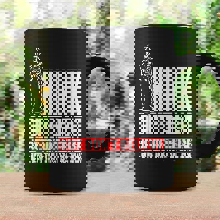 チャップリン Think Different コーヒーマグ ギフトのアイデア