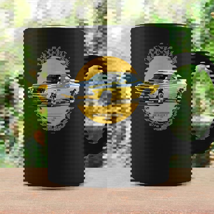 チャレンジャーta アメリカンマッスルカー 60年代 70年代 コーヒーマグ ギフトのアイデア