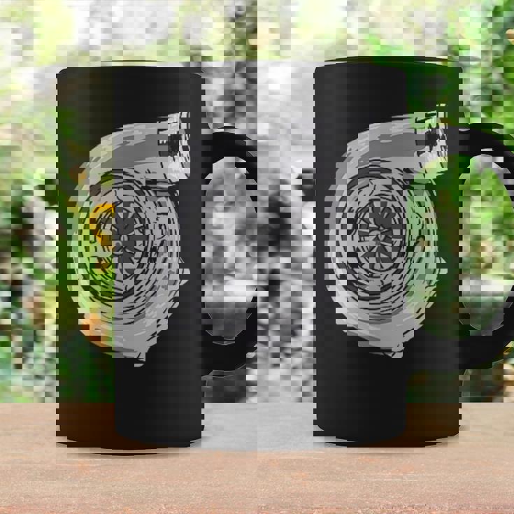 チューニング ターボチャージャー モータースポーツ 車好き 車 ターボ エンジン コーヒーマグ ギフトのアイデア